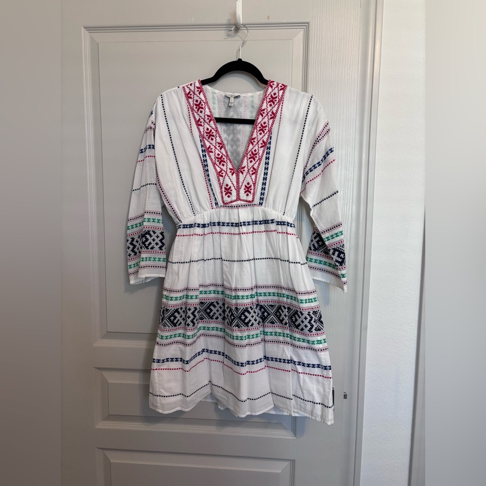 Joie embroidered dress